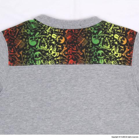 SKULL RASTA SWEAT SHIRTS