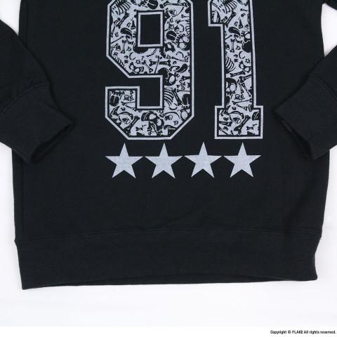 SKULL RASTA SWEAT SHIRTS