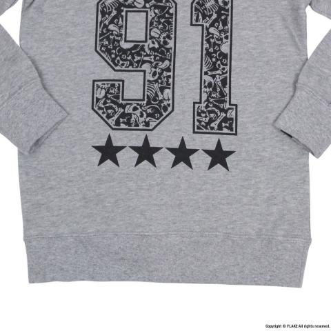 SKULL RASTA SWEAT SHIRTS