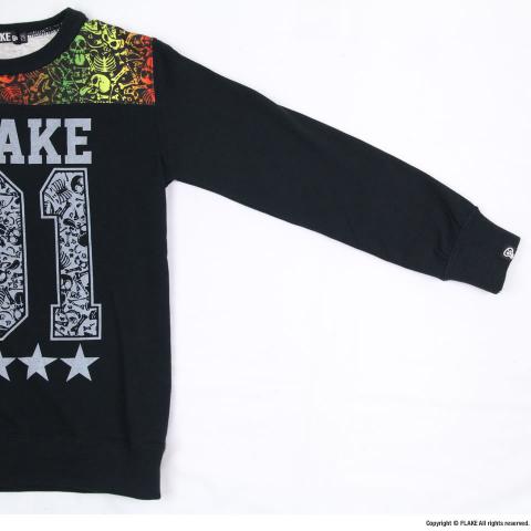 SKULL RASTA SWEAT SHIRTS