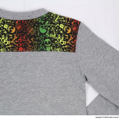 SKULL RASTA SWEAT SHIRTS