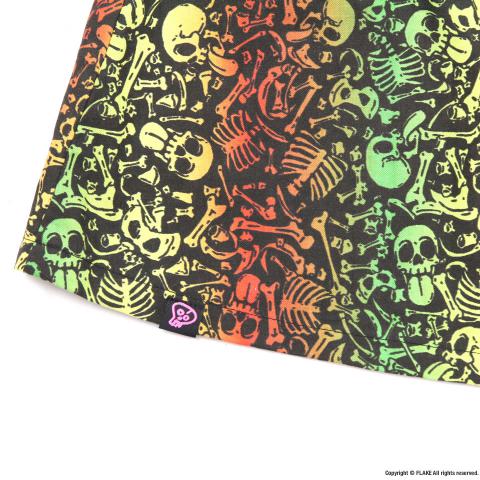 SKULL RASTA HOLDER NECK OP