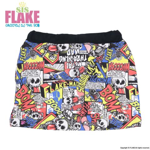 COMICS SWEAT SKIRTS