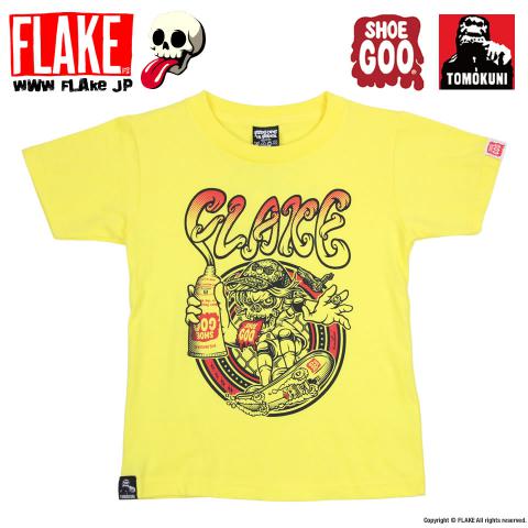 FLAKE x SHOEGOO x TOMOKUNI S/S TEE 1