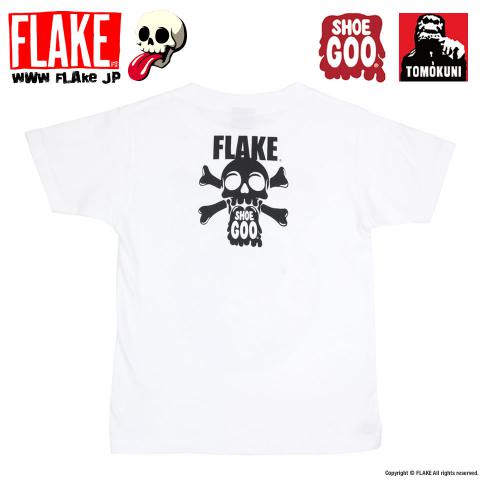 FLAKE x SHOEGOO x TOMOKUNI S/S TEE 1