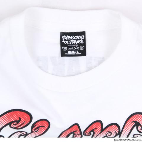 FLAKE x SHOEGOO x TOMOKUNI S/S TEE 1