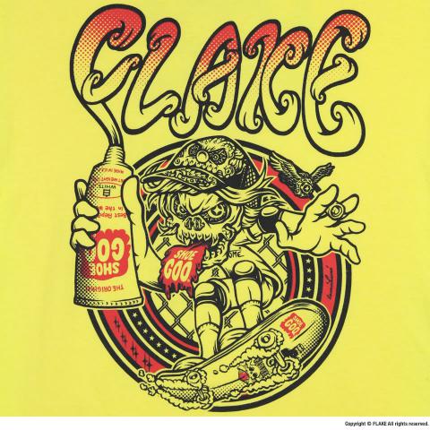 FLAKE x SHOEGOO x TOMOKUNI S/S TEE 1