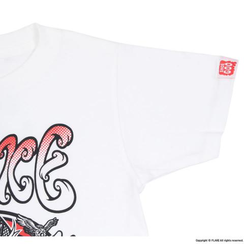 FLAKE x SHOEGOO x TOMOKUNI S/S TEE 1