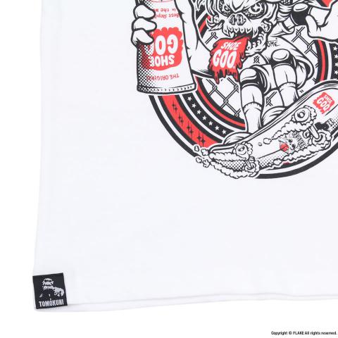 FLAKE x SHOEGOO x TOMOKUNI S/S TEE 1
