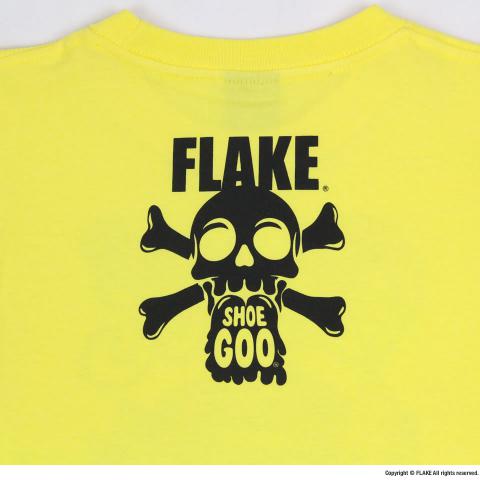 FLAKE x SHOEGOO x TOMOKUNI S/S TEE 1
