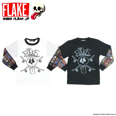 FLAKE SKATE DECK LAYER TEE