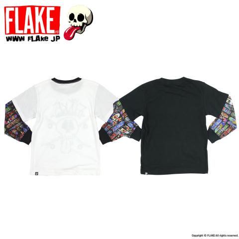 FLAKE SKATE DECK LAYER TEE