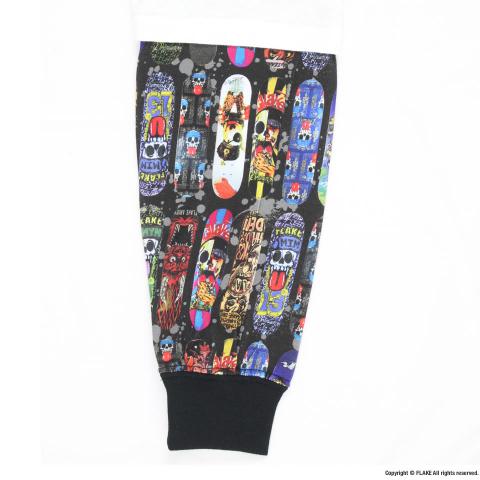 FLAKE SKATE DECK LAYER TEE