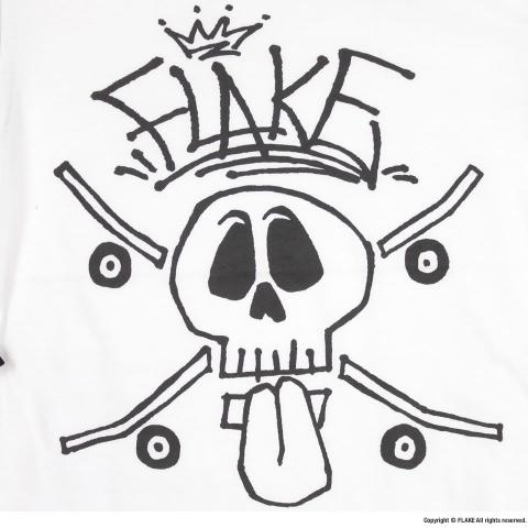 FLAKE SKATE DECK LAYER TEE