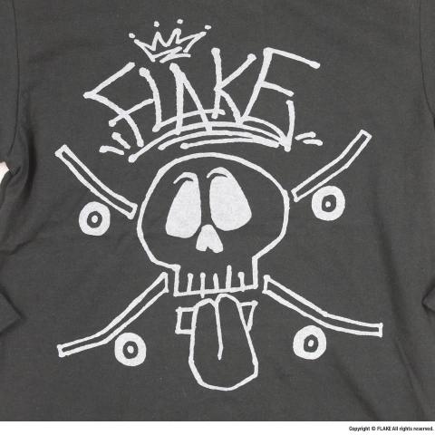 FLAKE SKATE DECK LAYER TEE