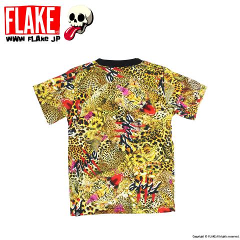 FLAKE LEOPARD S/S TEE