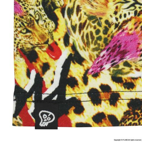 FLAKE LEOPARD S/S TEE
