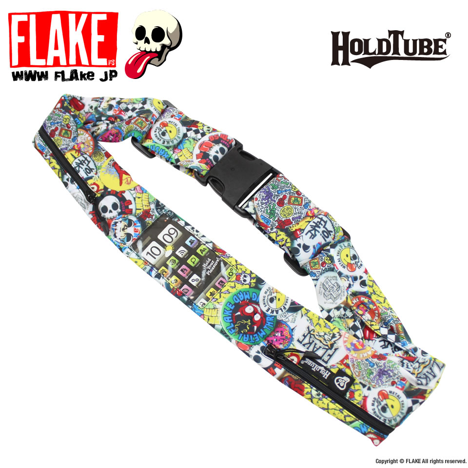 FLAKE × HOLDTUBE TOUCH