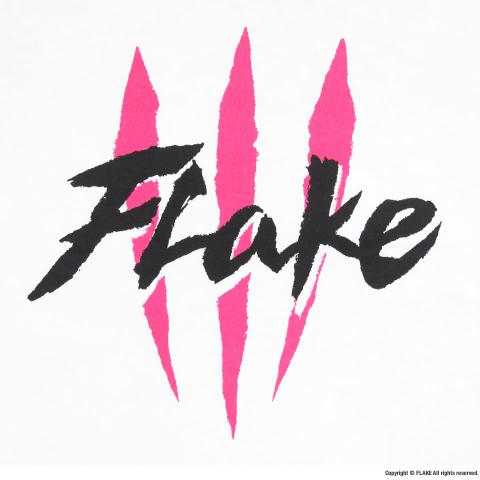 FLAKE LEOPARD BIG TEE