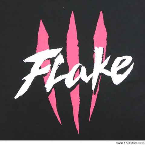 FLAKE LEOPARD BIG TEE