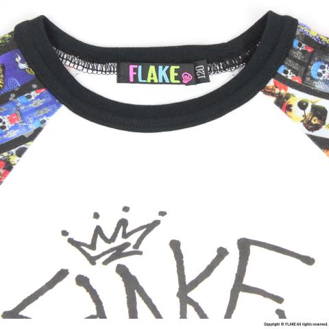 FLAKE SKATE DECK RAGLAN OP