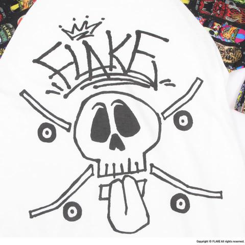 FLAKE SKATE DECK RAGLAN OP