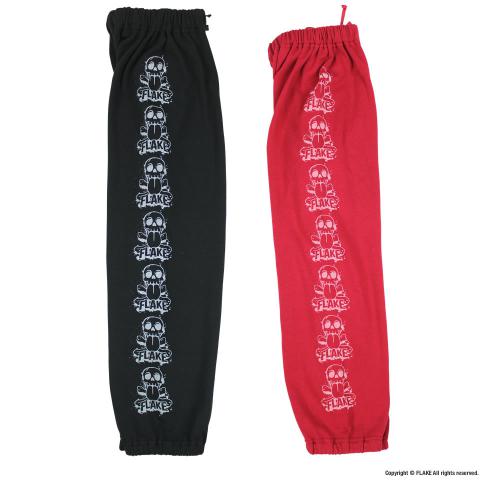 MAD SKULL CROSS SWEAT PANTS