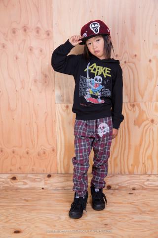 FLAKE × NEW ERA 59FIFTY Black Red Elephant Print