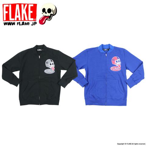 AMERICAN FOOT BALL SWEAT ZIP JACKET