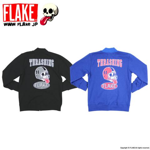 AMERICAN FOOT BALL SWEAT ZIP JACKET