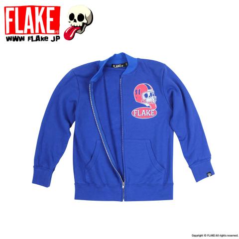 AMERICAN FOOT BALL SWEAT ZIP JACKET