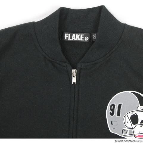 AMERICAN FOOT BALL SWEAT ZIP JACKET