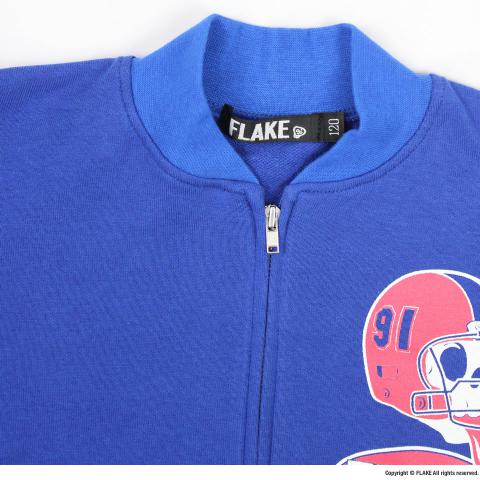 AMERICAN FOOT BALL SWEAT ZIP JACKET