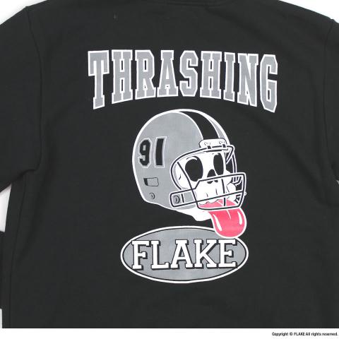 AMERICAN FOOT BALL SWEAT ZIP JACKET