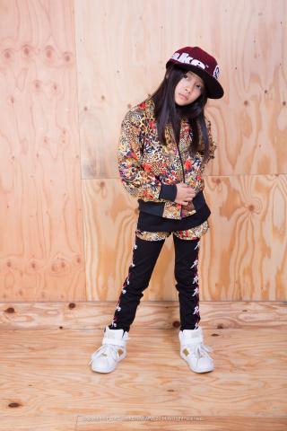 FLAKE LEOPARD HOT PANTS