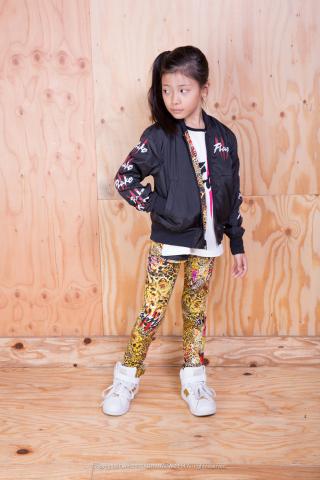 FLAKE LEOPARD HOT PANTS