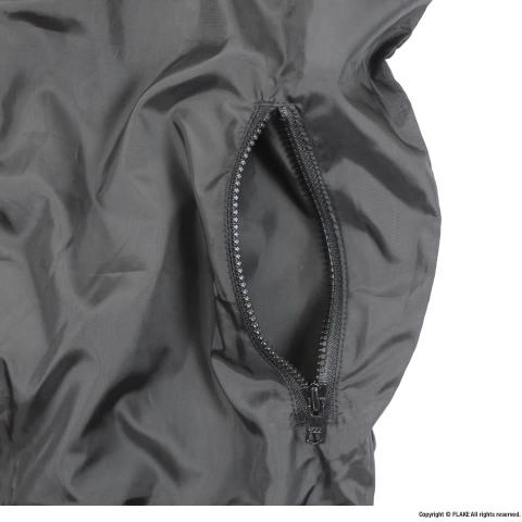 FLAKE LEOPARD NYLON JACKET