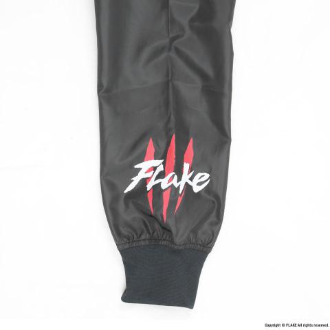 FLAKE LEOPARD NYLON JACKET