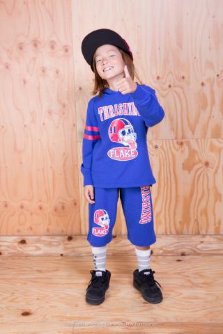 AMERICAN FOOT BALL SWEAT SHORTS