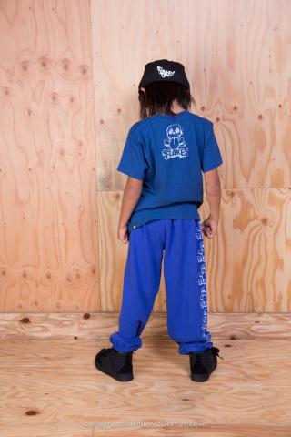 MAD SKULL CROSS SWEAT PANTS