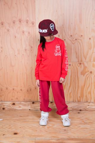MAD SKULL CROSS SWEAT PANTS