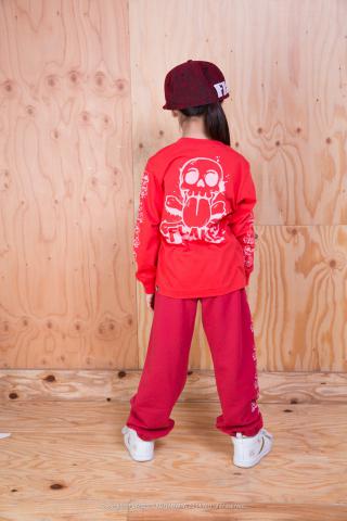 MAD SKULL CROSS SWEAT PANTS
