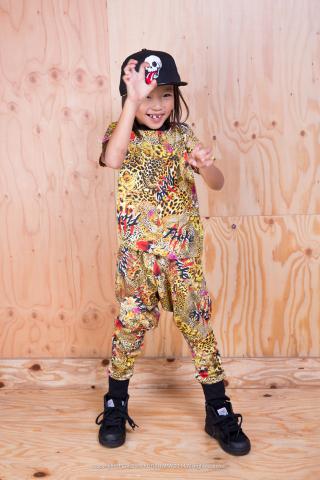 FLAKE LEOPARD S/S TEE