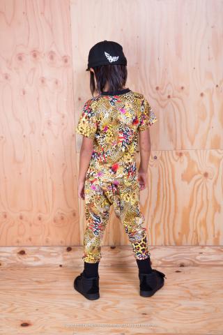 FLAKE LEOPARD S/S TEE