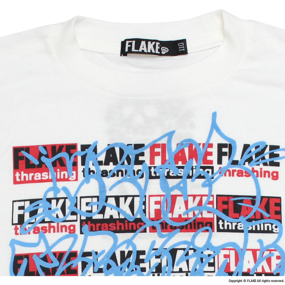 FLAKE STREET TAG S/S TEE