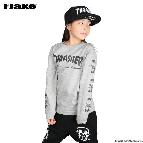 THRASHER L/S TEE