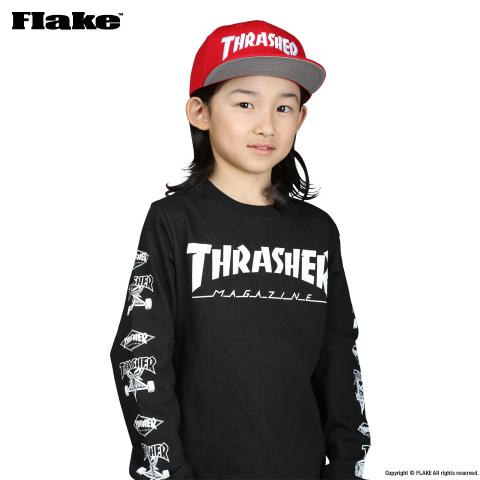 THRASHER L/S TEE
