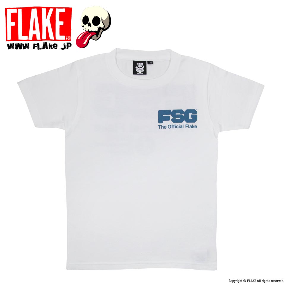 FLAKE FSG S/S T-SHIRTS (レギュラーボディ)