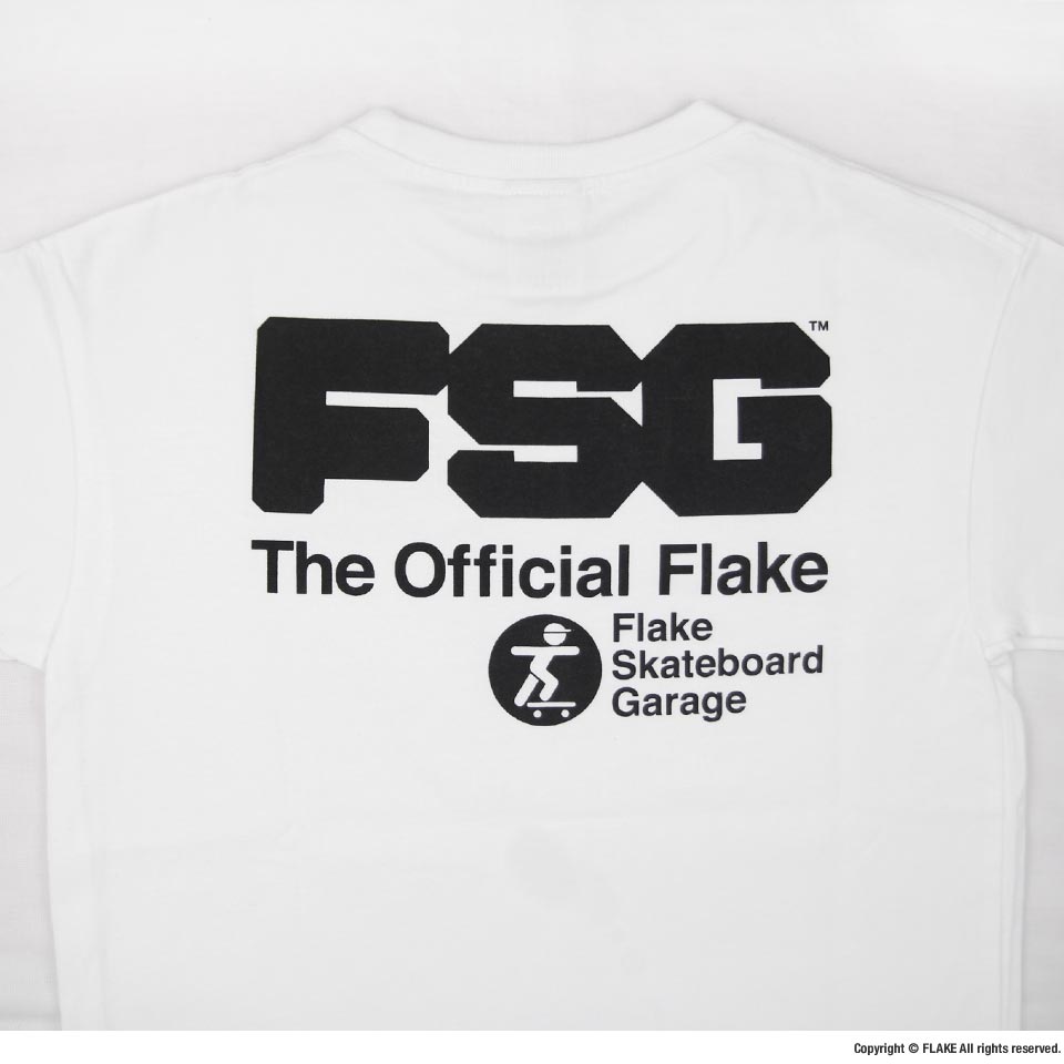 FLAKE FSG S/S T-SHIRTS (ワイドボディ)