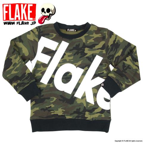 BIG LOGO CAMO SWEAT SHIRTS